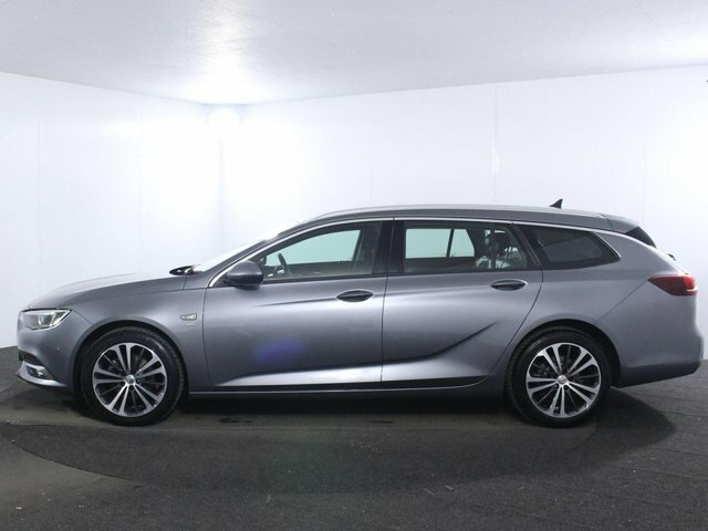 Vauxhall Insignia 1.5I Turbo Gpf Sri Nav Sports Tourer Ma BV68DVR Grey #4