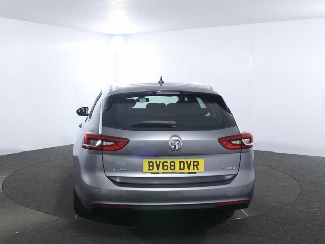 Vauxhall Insignia 1.5I Turbo Gpf Sri Nav Sports Tourer Ma BV68DVR Grey #6