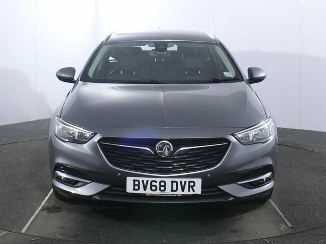 Vauxhall Insignia 1.5I Turbo Gpf Sri Nav Sports Tourer Ma BV68DVR Grey #2