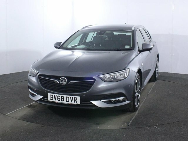 Vauxhall Insignia 1.5I Turbo Gpf Sri Nav Sports Tourer Ma BV68DVR Grey #3