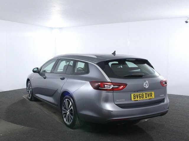 Vauxhall Insignia 1.5I Turbo Gpf Sri Nav Sports Tourer Ma BV68DVR Grey #5
