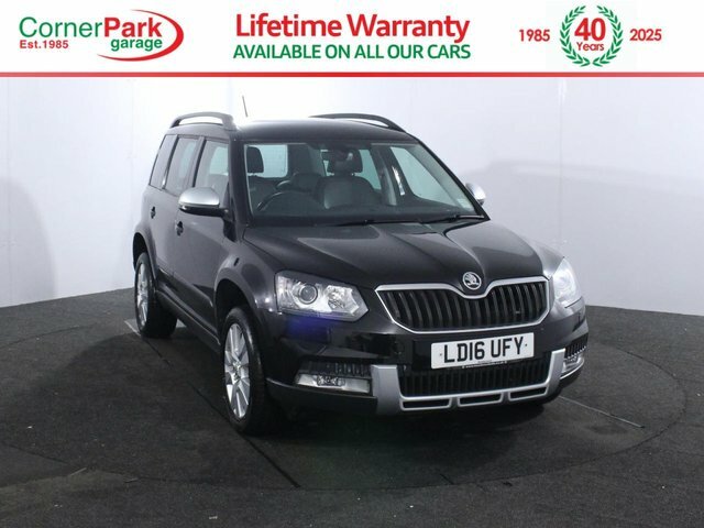Skoda Yeti 1.2 Tsi Se L Outdoor Dsg Euro 6 Ss Black