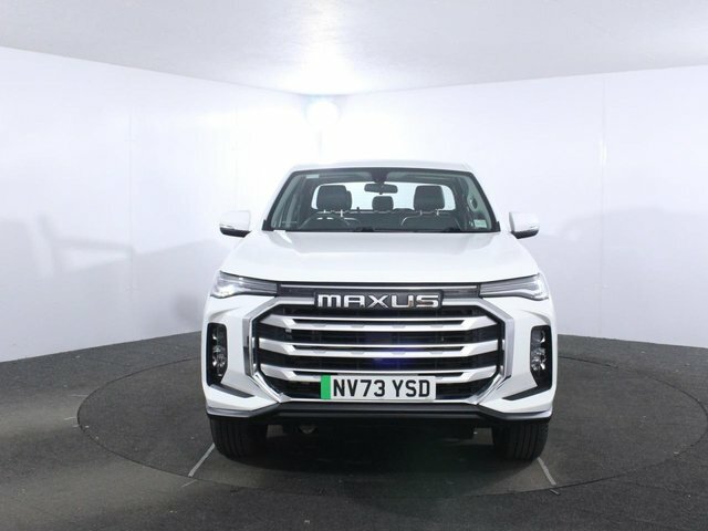 Maxus T90 88.5Kwh Elite Pickup Double Cab White #2
