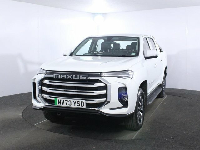 Maxus T90 88.5Kwh Elite Pickup Double Cab White #3