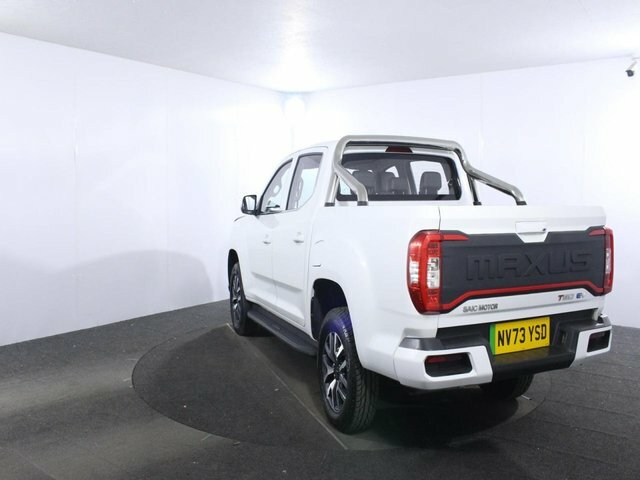 Maxus T90 88.5Kwh Elite Pickup Double Cab White #5