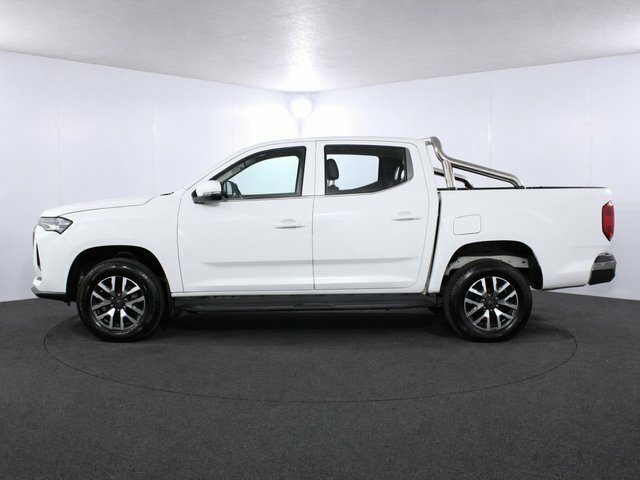 Maxus T90 88.5Kwh Elite Pickup Double Cab White #4