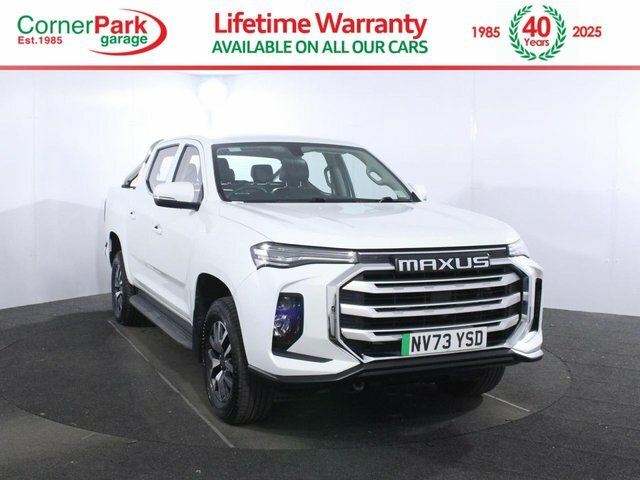 Maxus T90 88.5Kwh Elite Pickup Double Cab White