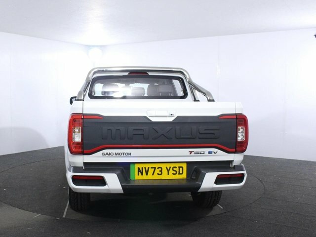 Maxus T90 88.5Kwh Elite Pickup Double Cab White #6