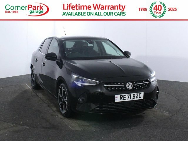 Vauxhall Corsa 1.2 Elite Edition Hatchback Euro Black