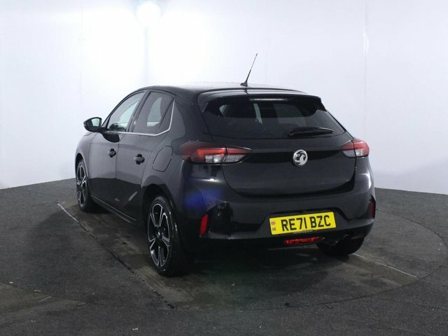 Vauxhall Corsa 1.2 Elite Edition Hatchback Euro RE71BZC Black #5