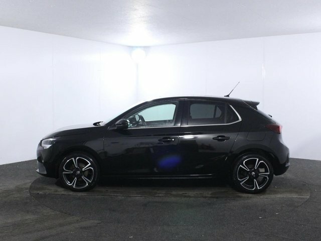 Vauxhall Corsa 1.2 Elite Edition Hatchback Euro RE71BZC Black #4