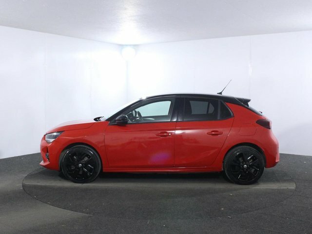 Vauxhall Corsa-e 50Kwh Anniversary Edition Hatchback A DS72JVW Red #4