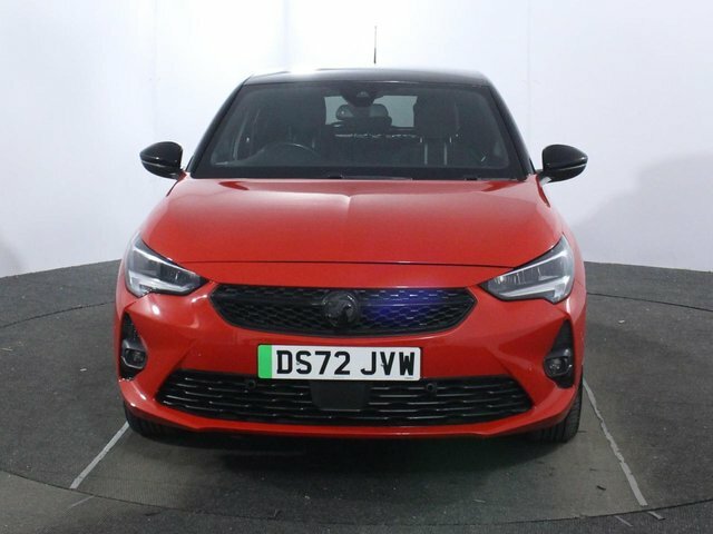 Vauxhall Corsa-e 50Kwh Anniversary Edition Hatchback A DS72JVW Red #2