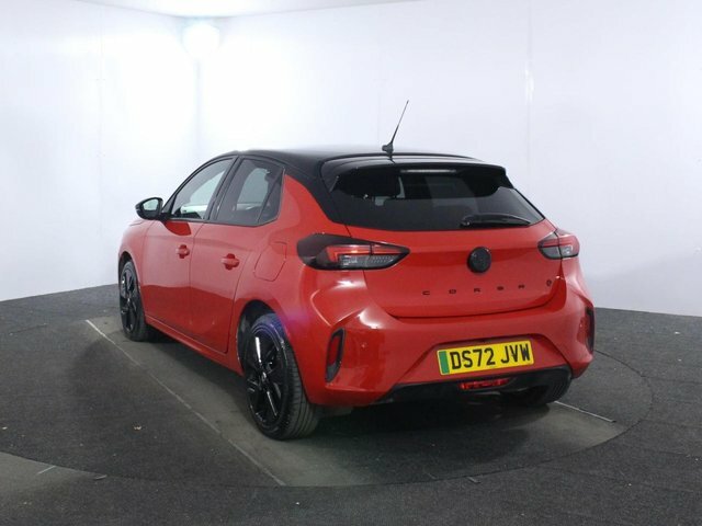 Vauxhall Corsa-e 50Kwh Anniversary Edition Hatchback A DS72JVW Red #5