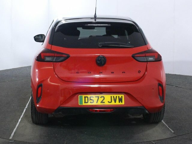 Vauxhall Corsa-e 50Kwh Anniversary Edition Hatchback A DS72JVW Red #6