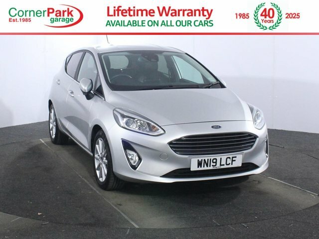 Ford Fiesta 1.0T Ecoboost Gpf Titanium X Hatchback WN19LCF Silver