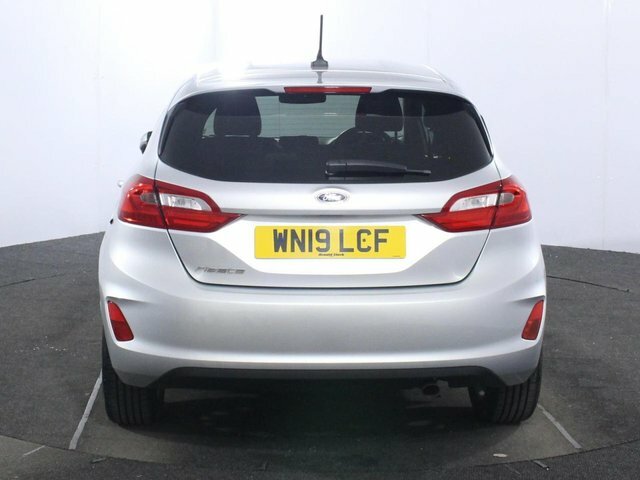 Ford Fiesta 1.0T Ecoboost Gpf Titanium X Hatchback WN19LCF Silver #6