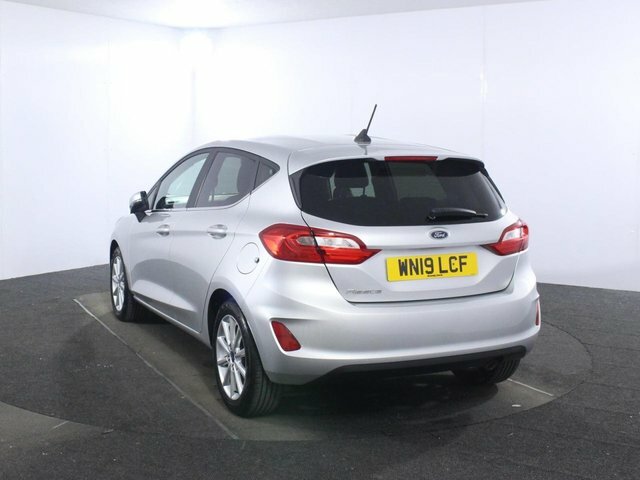 Ford Fiesta 1.0T Ecoboost Gpf Titanium X Hatchback WN19LCF Silver #5
