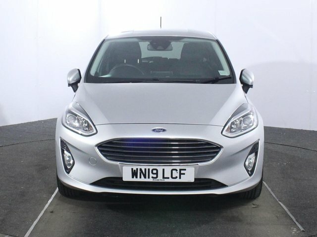 Ford Fiesta 1.0T Ecoboost Gpf Titanium X Hatchback WN19LCF Silver #2