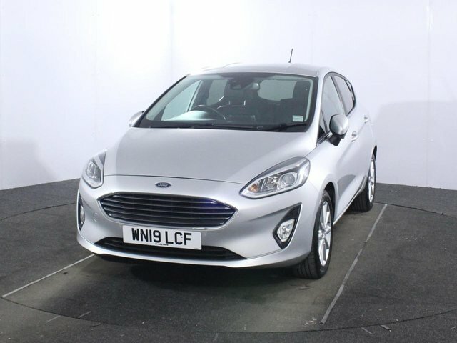 Ford Fiesta 1.0T Ecoboost Gpf Titanium X Hatchback WN19LCF Silver #3