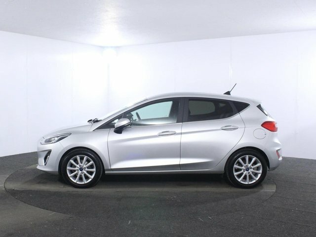 Ford Fiesta 1.0T Ecoboost Gpf Titanium X Hatchback WN19LCF Silver #4