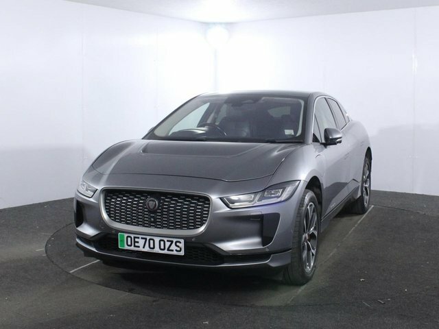 Jaguar I-Pace 400 90Kwh Hse Suv 4Wd 400 Ps OE70OZS Grey #3