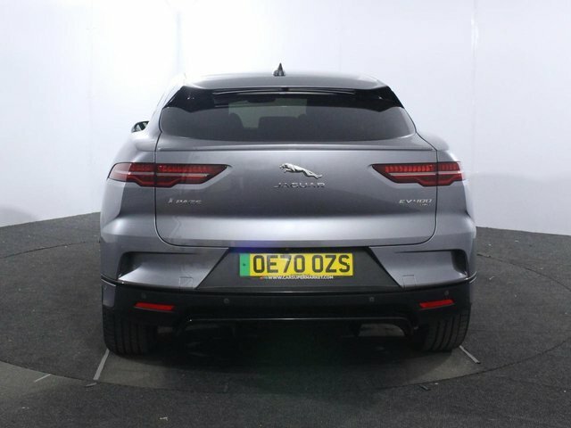 Jaguar I-Pace 400 90Kwh Hse Suv 4Wd 400 Ps OE70OZS Grey #6