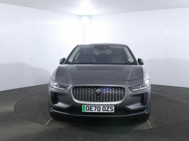 Jaguar I-Pace 400 90Kwh Hse Suv 4Wd 400 Ps OE70OZS Grey #2