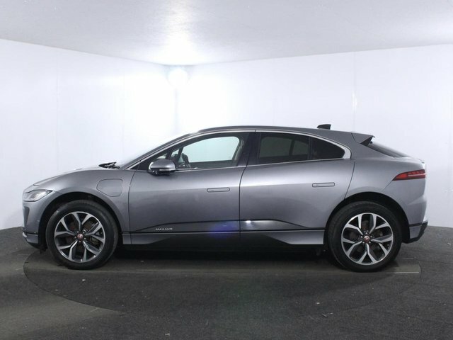 Jaguar I-Pace 400 90Kwh Hse Suv 4Wd 400 Ps OE70OZS Grey #4