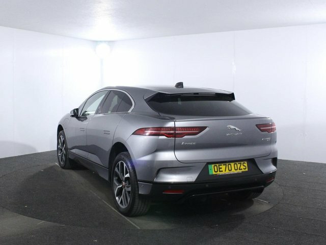 Jaguar I-Pace 400 90Kwh Hse Suv 4Wd 400 Ps OE70OZS Grey #5