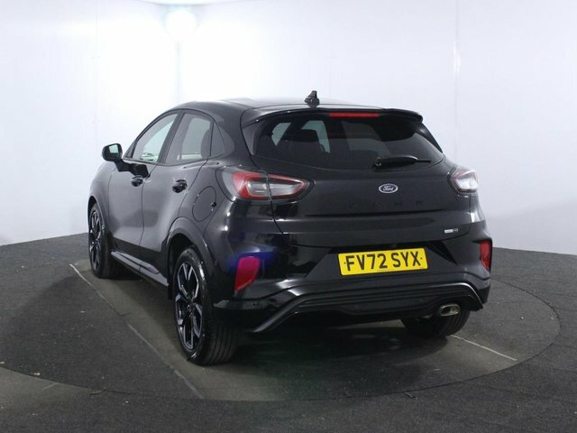 Ford Puma 1.0T Ecoboost Mhev St-line X Suv Hybrid FV72SYX Black #5
