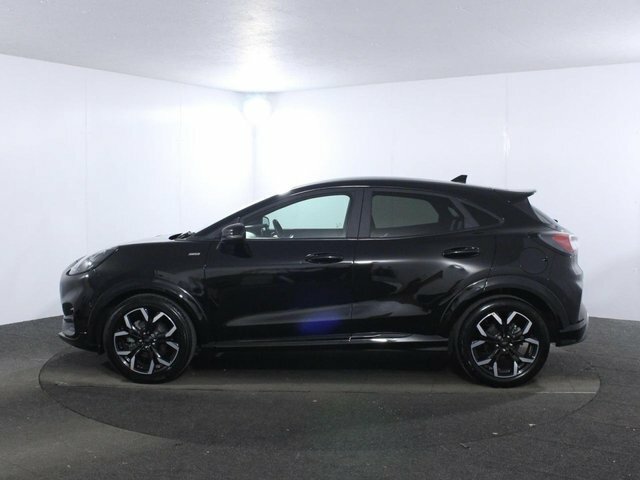 Ford Puma 1.0T Ecoboost Mhev St-line X Suv Hybrid FV72SYX Black #4
