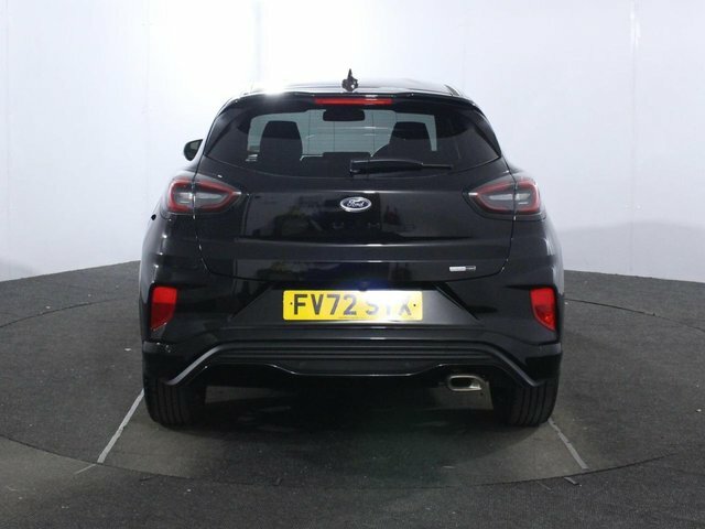 Ford Puma 1.0T Ecoboost Mhev St-line X Suv Hybrid FV72SYX Black #6