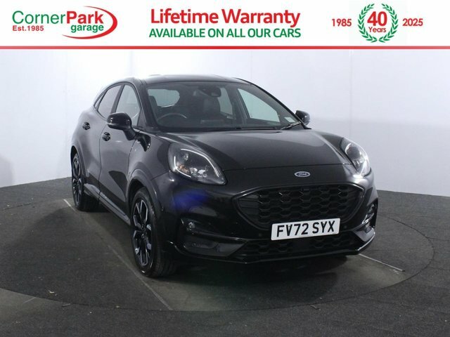 Ford Puma 1.0T Ecoboost Mhev St-line X Suv Hybrid Black