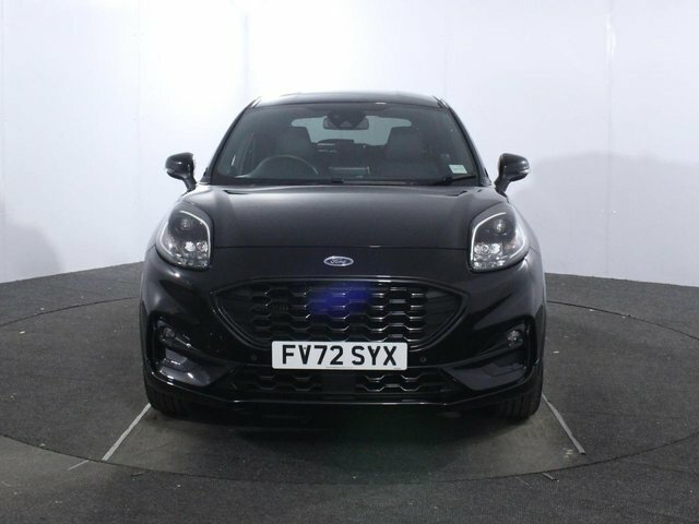 Ford Puma 1.0T Ecoboost Mhev St-line X Suv Hybrid FV72SYX Black #2