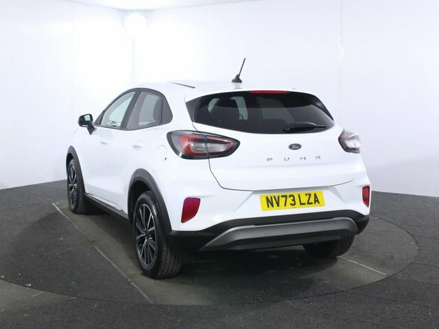 Ford Puma 1.0T Ecoboost Mhev Titanium Suv Hybrid NV73LZA White #5