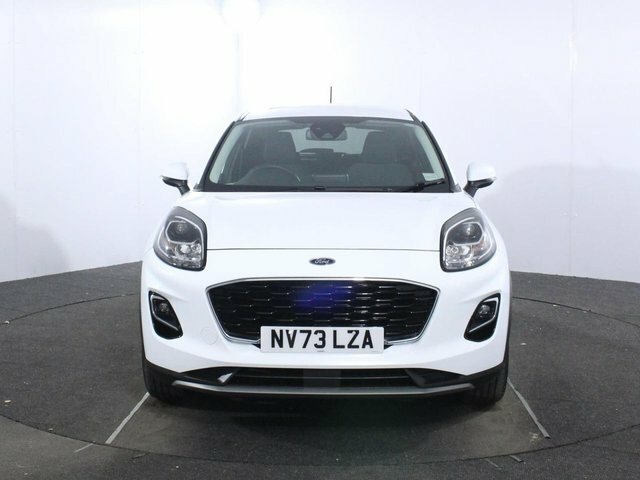 Ford Puma 1.0T Ecoboost Mhev Titanium Suv Hybrid NV73LZA White #2