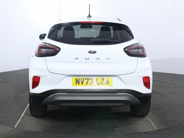 Ford Puma 1.0T Ecoboost Mhev Titanium Suv Hybrid NV73LZA White #6