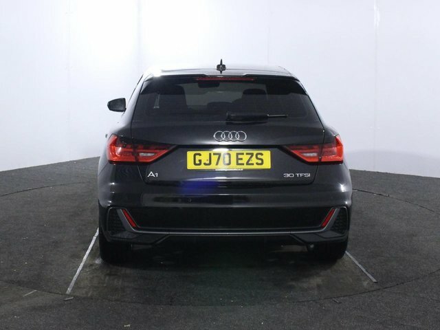 Audi A1 1.0 Tfsi 30 S Line Sportback Eur GJ70EZS Black #6