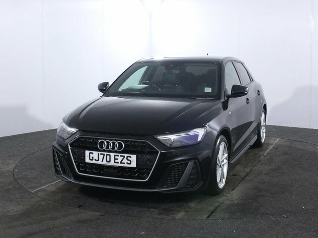Audi A1 1.0 Tfsi 30 S Line Sportback Eur GJ70EZS Black #3