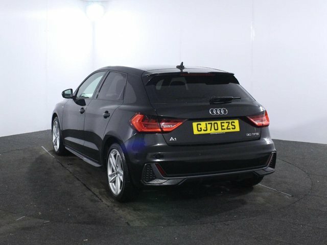 Audi A1 1.0 Tfsi 30 S Line Sportback Eur GJ70EZS Black #5