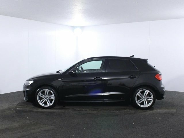Audi A1 1.0 Tfsi 30 S Line Sportback Eur GJ70EZS Black #4