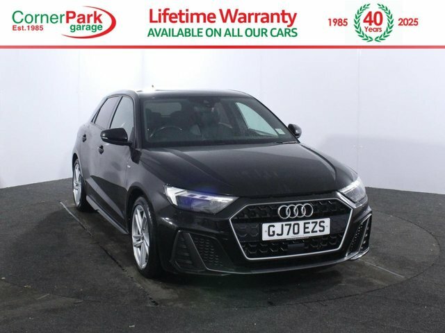Audi A1 1.0 Tfsi 30 S Line Sportback Eur Black