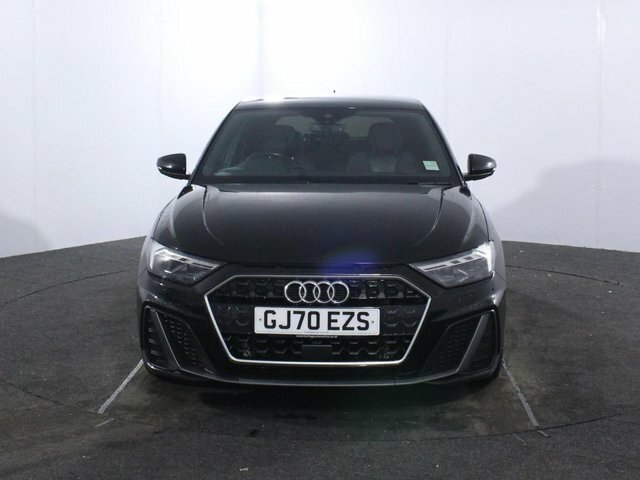 Audi A1 1.0 Tfsi 30 S Line Sportback Eur GJ70EZS Black #2