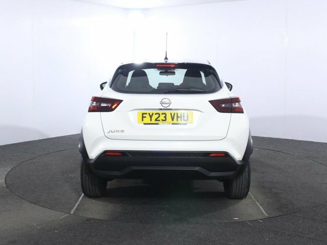Nissan Juke 1.0 Dig-t Acenta Suv Euro 6 Ss FY23VHU White #6
