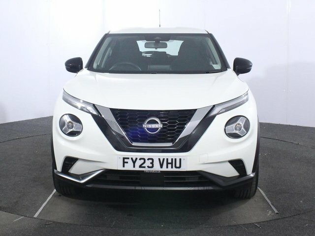 Nissan Juke 1.0 Dig-t Acenta Suv Euro 6 Ss FY23VHU White #2