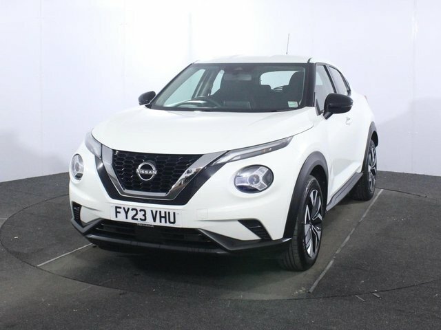 Nissan Juke 1.0 Dig-t Acenta Suv Euro 6 Ss FY23VHU White #3
