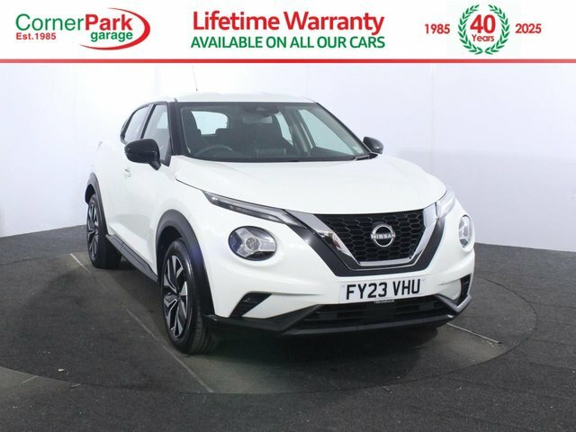 Nissan Juke 1.0 Dig-t Acenta Suv Euro 6 Ss White