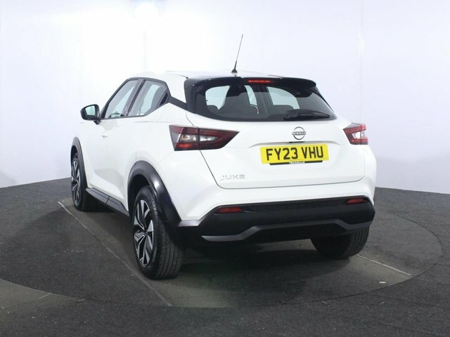 Nissan Juke 1.0 Dig-t Acenta Suv Euro 6 Ss FY23VHU White #5