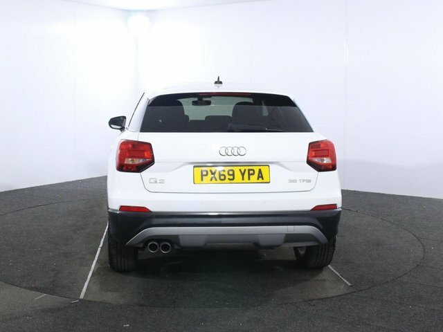 Audi Q2 1.5 Tfsi Cod 35 Sport Suv S Tronic Euro PX69YPA White #6